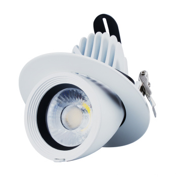 Round Dimmable Surface Mounted Recessed Led Downlight